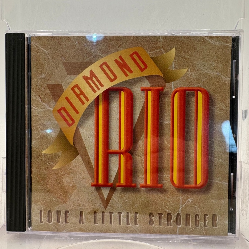 Diamond Rio Love A Little Stronger CD 1994 Arista Records 07822-18745-2‎ Country